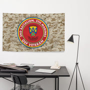2/5 Marines Operation Enduring Freedom OEF Veteran MARPAT Flag Tactically Acquired   