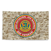 2/4 Marines Operation Enduring Freedom OEF Veteran MARPAT Flag Tactically Acquired   