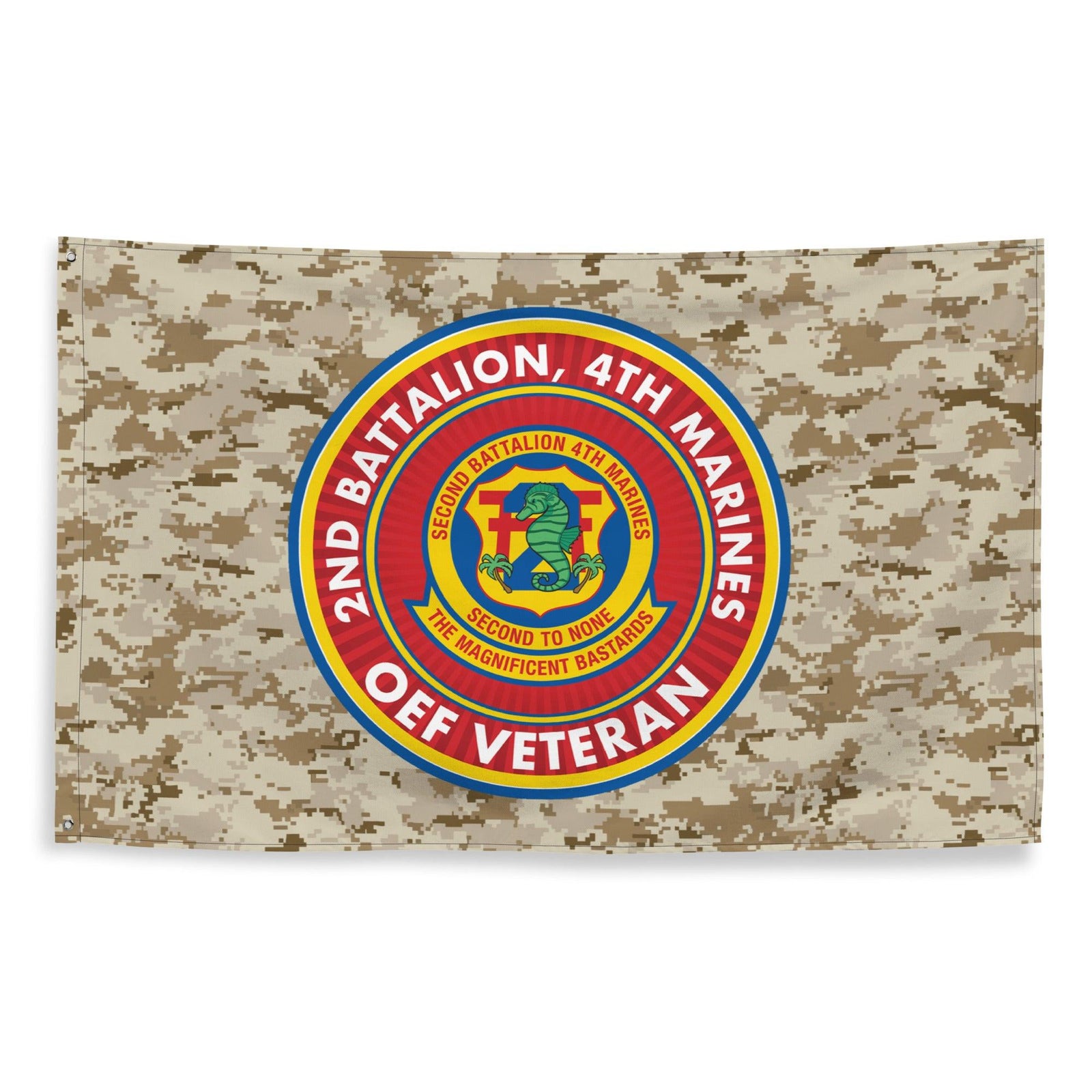 2/4 Marines Operation Enduring Freedom OEF Veteran MARPAT Flag Tactically Acquired   