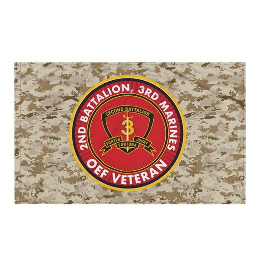 2/3 Marines Operation Enduring Freedom OEF Veteran MARPAT Flag Tactically Acquired Default Title  