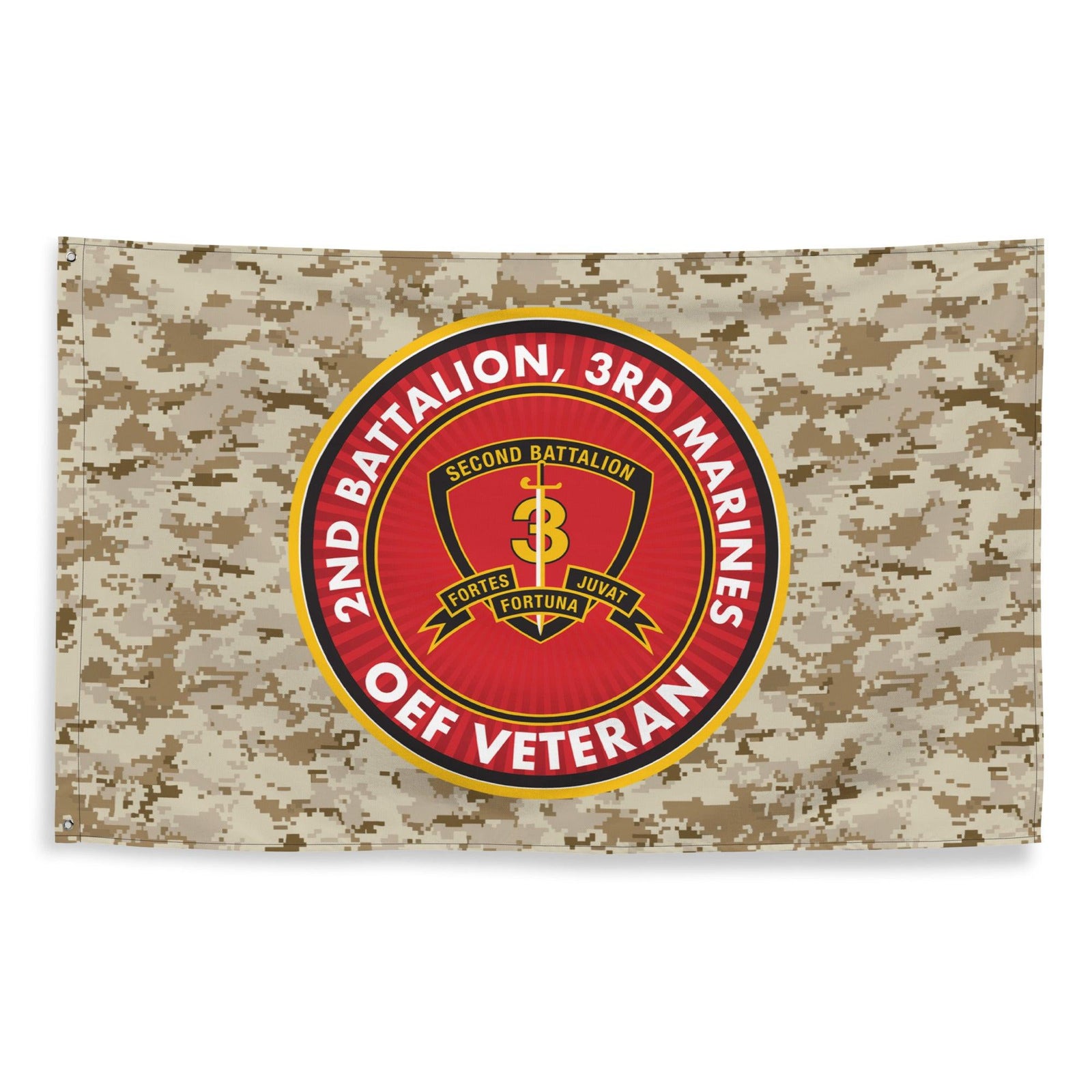 2/3 Marines Operation Enduring Freedom OEF Veteran MARPAT Flag Tactically Acquired   