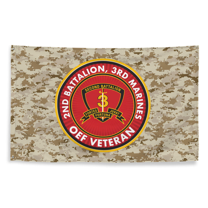 2/3 Marines Operation Enduring Freedom OEF Veteran MARPAT Flag Tactically Acquired   