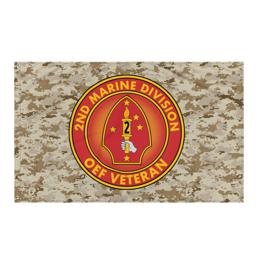 2nd Marine Division OEF Veteran USMC Flag Tactically Acquired Default Title  