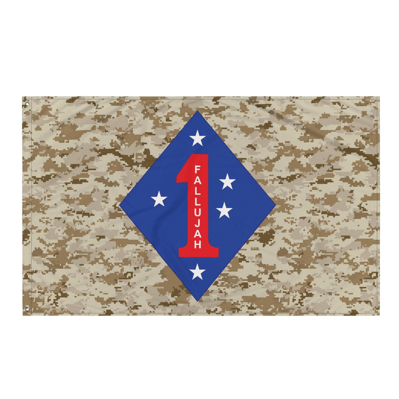 1st Marine Division Battle of Fallujah OIF MARPAT Flag