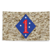 1st Marine Division Battle of Fallujah OIF MARPAT Flag Tactically Acquired   