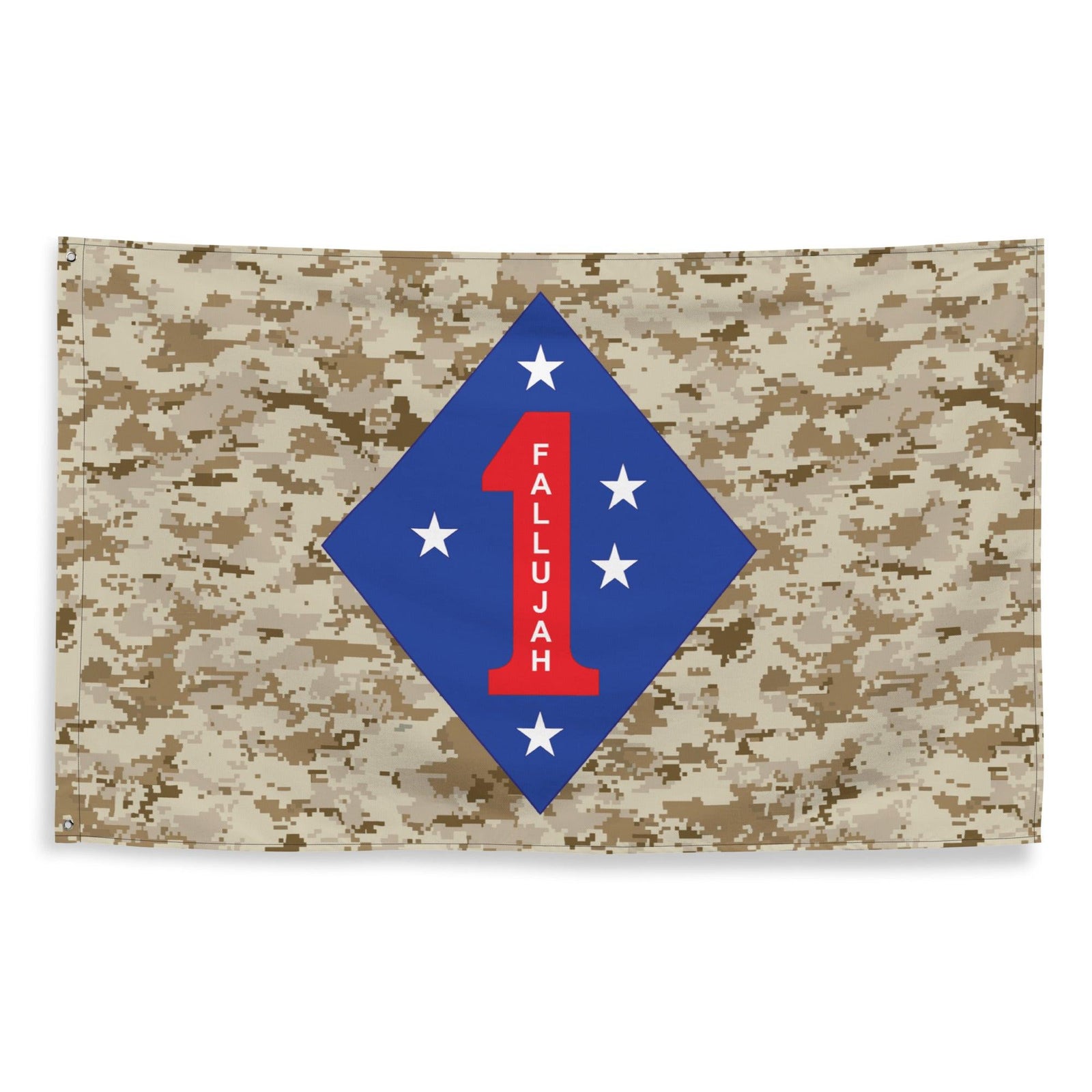 1st Marine Division Battle of Fallujah OIF MARPAT Flag Tactically Acquired   
