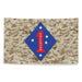 1st Marine Division Battle of Fallujah OIF MARPAT Flag Tactically Acquired   