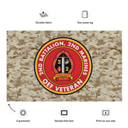 2/2 Marines Operation Enduring Freedom Veteran MARPAT Flag Tactically Acquired   