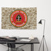 2/2 Marines Operation Enduring Freedom Veteran MARPAT Flag Tactically Acquired   