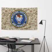 1/24 Marines Operation Enduring Freedom Veteran MARPAT Flag Tactically Acquired   