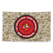 1/23 Marines Operation Enduring Freedom Veteran MARPAT Flag Tactically Acquired   