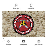 1/12 Marines Operation Enduring Freedom Veteran MARPAT Flag Tactically Acquired   