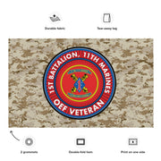 1/11 Marines Operation Enduring Freedom Veteran MARPAT Flag Tactically Acquired   
