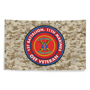 1/11 Marines Operation Enduring Freedom Veteran MARPAT Flag Tactically Acquired   