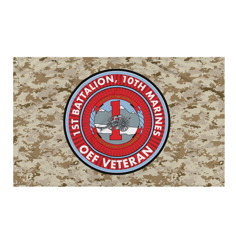 1/10 Marines Operation Enduring Freedom Veteran MARPAT Flag
