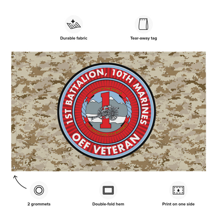 1/10 Marines Operation Enduring Freedom Veteran MARPAT Flag Tactically Acquired   