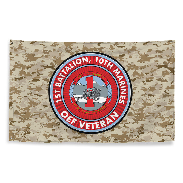 1/10 Marines Operation Enduring Freedom Veteran MARPAT Flag Tactically Acquired   
