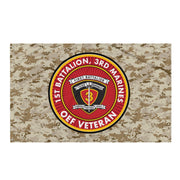 1/3 Marines Operation Enduring Freedom Veteran MARPAT Flag Tactically Acquired Default Title  