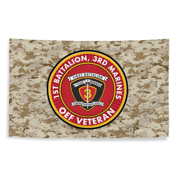 1/3 Marines Operation Enduring Freedom Veteran MARPAT Flag Tactically Acquired   