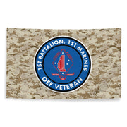 1/1 Marines Operation Enduring Freedom Veteran MARPAT Flag Tactically Acquired   