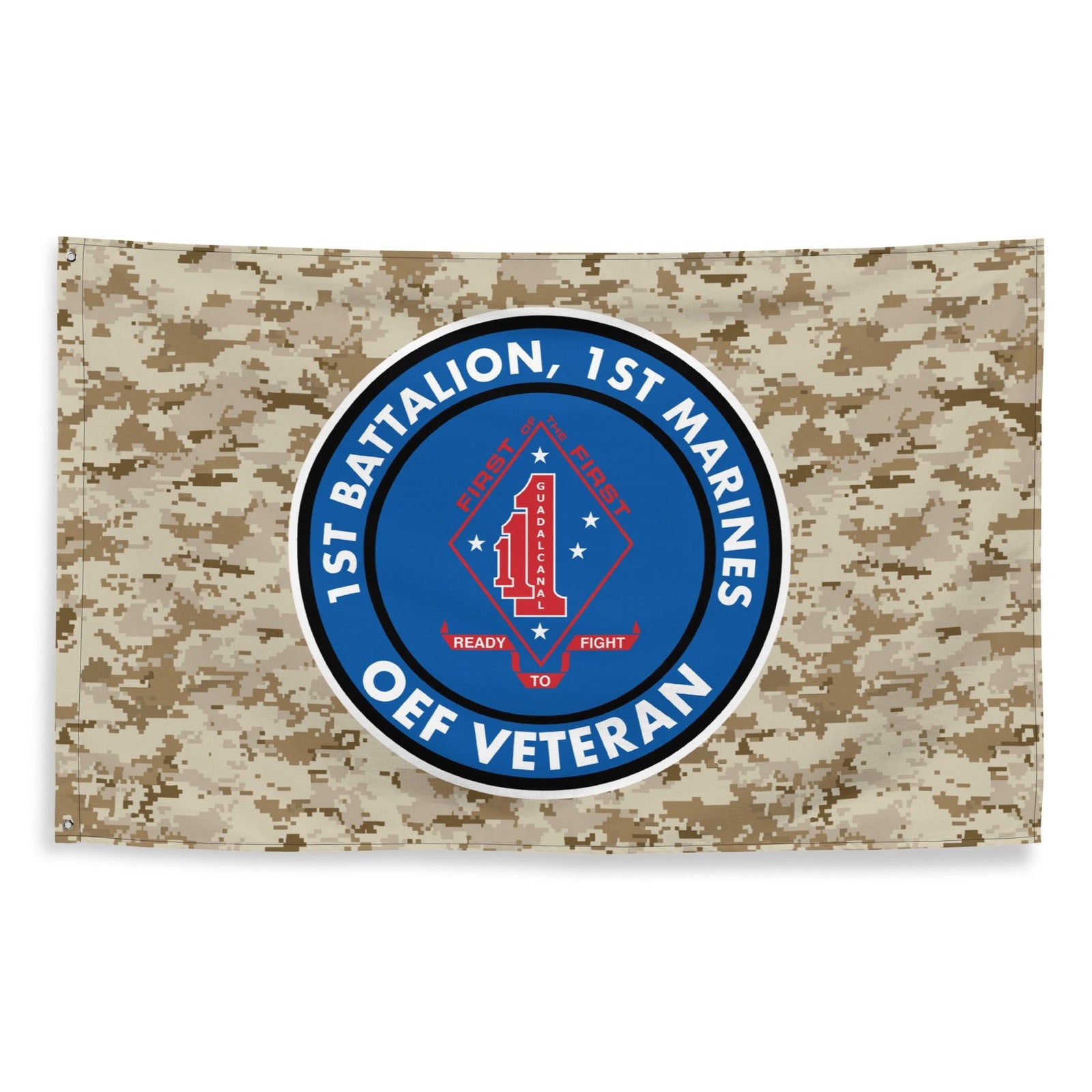 1/1 Marines Operation Enduring Freedom Veteran MARPAT Flag Tactically Acquired   