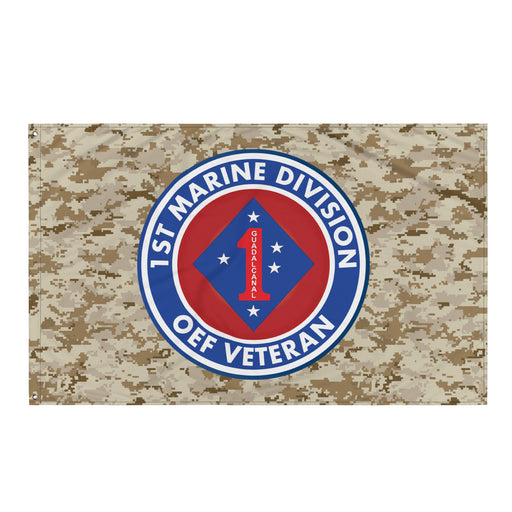 1st Marine Division Operation Enduring Freedom Veteran MARPAT Flag Tactically Acquired Default Title  