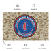 1st Marine Regiment Operation Enduring Freedom Veteran MARPAT Flag Tactically Acquired   