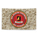 9th Marine Regiment OIF Veteran Emblem MARPAT Flag Tactically Acquired   