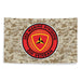 3rd Marine Division OIF Veteran Emblem MARPAT Flag Tactically Acquired   