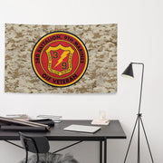 3/9 Marines OIF Veteran Emblem MARPAT Flag Tactically Acquired   