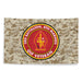 3/8 Marines OIF Veteran Emblem MARPAT Flag Tactically Acquired   