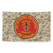 3/7 Marines OIF Veteran Emblem MARPAT Flag Tactically Acquired   