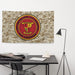 3/5 Marines OIF Veteran Emblem MARPAT Flag Tactically Acquired   