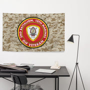 2/10 Marines OIF Veteran Emblem MARPAT Flag Tactically Acquired   