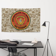 2/9 Marines OIF Veteran Emblem MARPAT Flag Tactically Acquired   