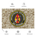 2/8 Marines OIF Veteran Emblem MARPAT Flag Tactically Acquired   