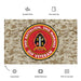 2/2 Marines OIF Veteran Emblem MARPAT Flag Tactically Acquired   
