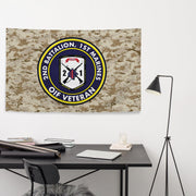 2/1 Marines OIF Veteran Emblem MARPAT Flag Tactically Acquired   
