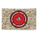 1/23 Marines OIF Veteran Emblem MARPAT Flag Tactically Acquired   