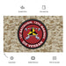 1/12 Marines OIF Veteran Emblem MARPAT Flag Tactically Acquired   