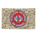 1/10 Marines OIF Veteran Emblem MARPAT Flag Tactically Acquired   
