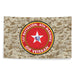 1/6 Marines OIF Veteran Emblem MARPAT Flag Tactically Acquired   