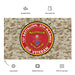 1/5 Marines OIF Veteran Emblem MARPAT Flag Tactically Acquired   