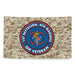 1/4 Marines OIF Veteran Emblem MARPAT Flag Tactically Acquired   