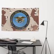 Naval Special Warfare Group 1 (NSWG-1) Chocolate-Chip Camo Flag Tactically Acquired   