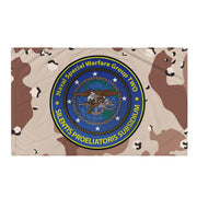 Naval Special Warfare Group 2 (NSWG-2) Chocolate-Chip Camo Flag Tactically Acquired Default Title  