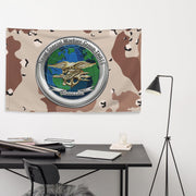 Naval Special Warfare Group 3 (NSWG-3) Chocolate-Chip Camo Flag Tactically Acquired   
