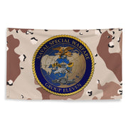 Naval Special Warfare Group 11 (NSWG-11) Chocolate-Chip Camo Flag Tactically Acquired   