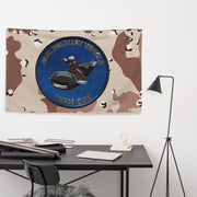 SEAL Delivery Vehicle Team 1 (SDVT-1) Chocolate-Chip Camo Flag Tactically Acquired   