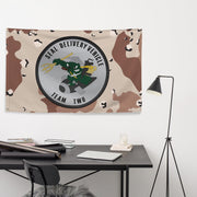 SEAL Delivery Vehicle Team 2 (SDVT-2) Chocolate-Chip Camo Flag Tactically Acquired   